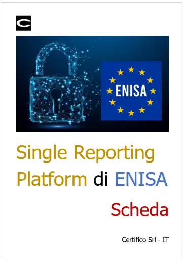 Single Reporting Platform di ENISA